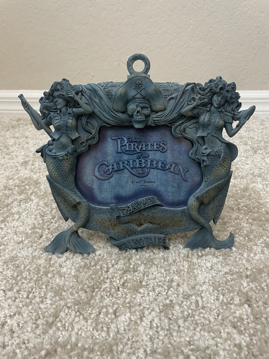カリブの海賊 フォトフレーム DISNEY Parks PIRATES OF THE CARIBBEAN Picture Photo Frame | eBay