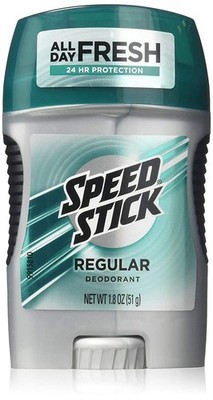Speed Stick Deodorant for Men 1.8oz 24HR Odor Fighting Comfort Guard Solid Stick