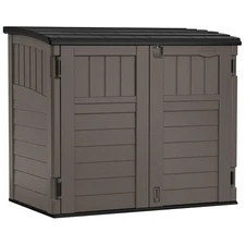 SUNCAST BMS2500SB Outdoor Storage Shed,40-1/4"x8-1/2" 795FF4