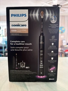 Philips Sonicare DiamondClean Intelligent 9300 Brosse à dents électrique Black Bluetooth