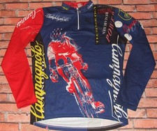 Campagnolo GIORDANA Trikot Maillot Fahrrad Radsport (841) Größe XL