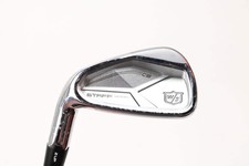 Left Hand Wilson Staff Model CB #7 Iron / Stiff Flex Dynamic Gold 105 / STD / De