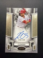 2024 Topps Tier One Breakout Auto Kody Clemens 230/249 Phillies #BOA-KC