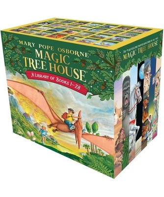 Mary Pope Osborne Magic Tree House Books 1-28 Boxed Set New Sealed FREE Shipping