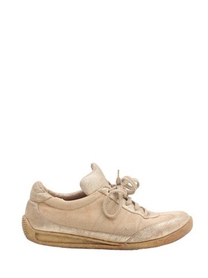 Marc Jacobs Damen Sneaker UK3 in Gold