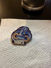 2008 Disney Booster Pin WDW Four Parks One World Hollywood Studios Sorcerer Hat — photo 1