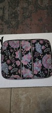 Vera Bradley Laptop Sleeve Alpine Floral Retired Pattern