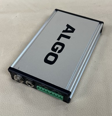 Algo 8301 IP Paging Adapter & Scheduler PoE SIP Interface