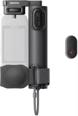 Insta360 Foldable 2-in-1 Selfie Stick Remote Kit | Action Camera Accessories