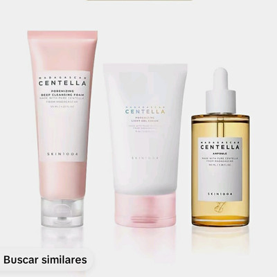 SKIN1004 Madagascar Centella Poremizing Pore Care Set Cleanser Serum Cream