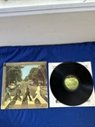 Beatles Abbey Road Vinyl Record, US 1969 Scranton Press, Apple, Taped, VG/VG-