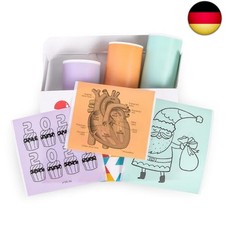 Memoking T02/M02X/M02L Wei&szlig; Thermal Paper - 10 Jahre Klebrig 50mmx3,5m f&uuml;r J