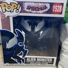 Funko Pop! Vinyl Marvel Spider-Man Alien Monster Bobblehead #1528