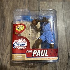 CHRIS PAUL - Mcfarlane Sports NBA Series 21 Figure - Blue Uniform VARIANT