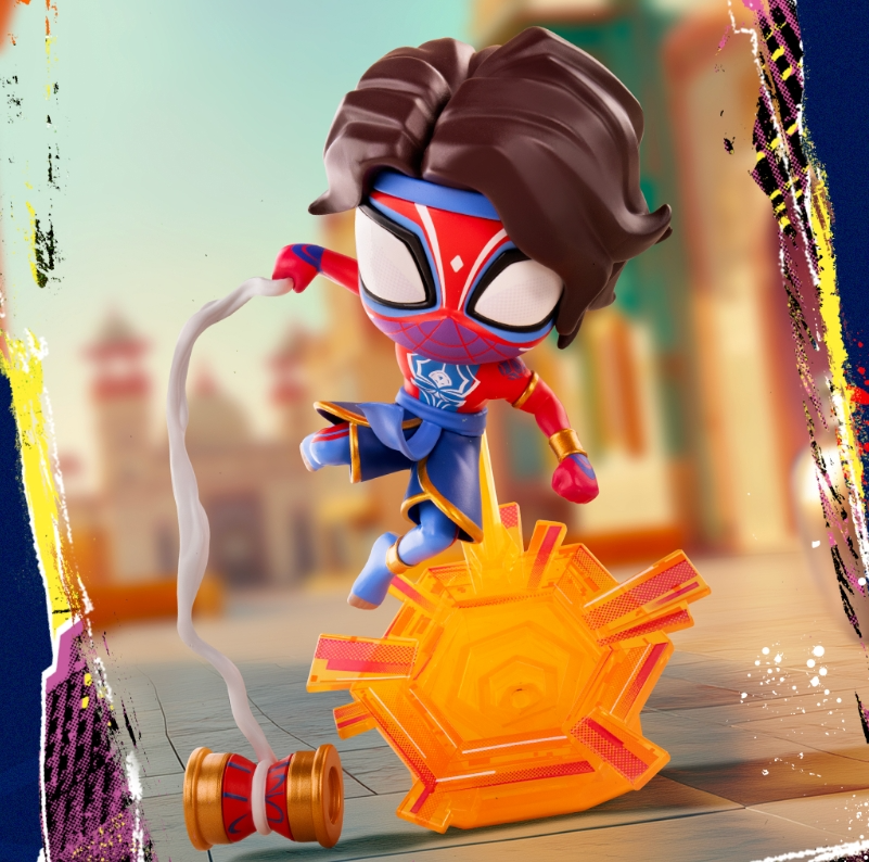 A Set Marvel Across the SpiderVerse Series Confirmed Blind Box