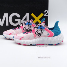 Size 9 Women's G/fore Mg4x2 Ripstop Golf Cross Trainers Glf000082-ptrl Petrol