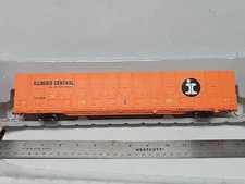  EXACTRAIL ILLINOIS CENTRAL Vert-A-Pac Auto Carrier.  No Box. 