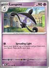 Pokemon : Pitch Black #037/084 Lampent