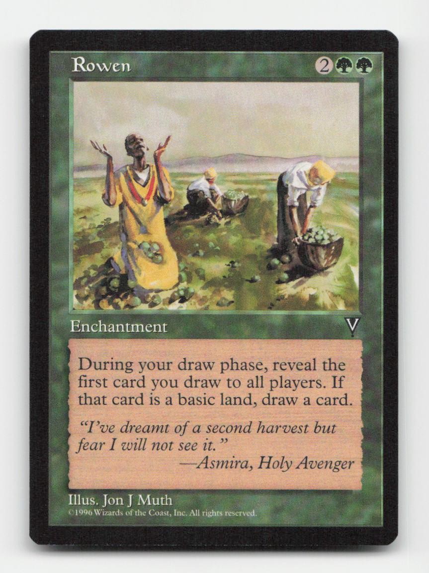 Rowen Visions # Magic the Gathering
