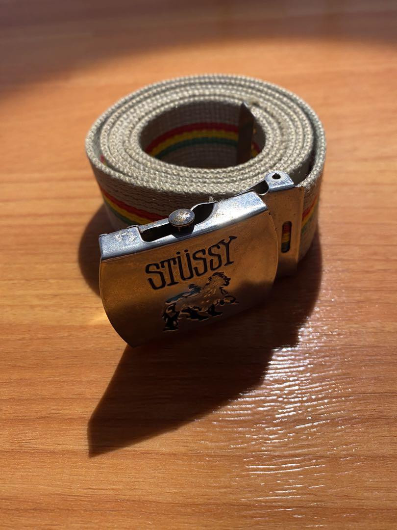 Stussy Rasta Gacha Belt Vintage Clothing Super Rare 90s Stussy Rasta Gacha Belt Vintage Clothing Super Rare 90s
