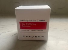 Korres Apothecary Wild Rose Day-Brightening Gel-Cream 1.35oz/40ml - NEW Sealed