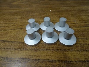 4 Pcs Valab Audio Vibration Isolation Damper Feet