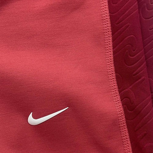 New Nike Pink Maroon Pro Warm Dri-FIT Fleece Lined Leggings, Girl’s Size XL - Picture 9 of 11