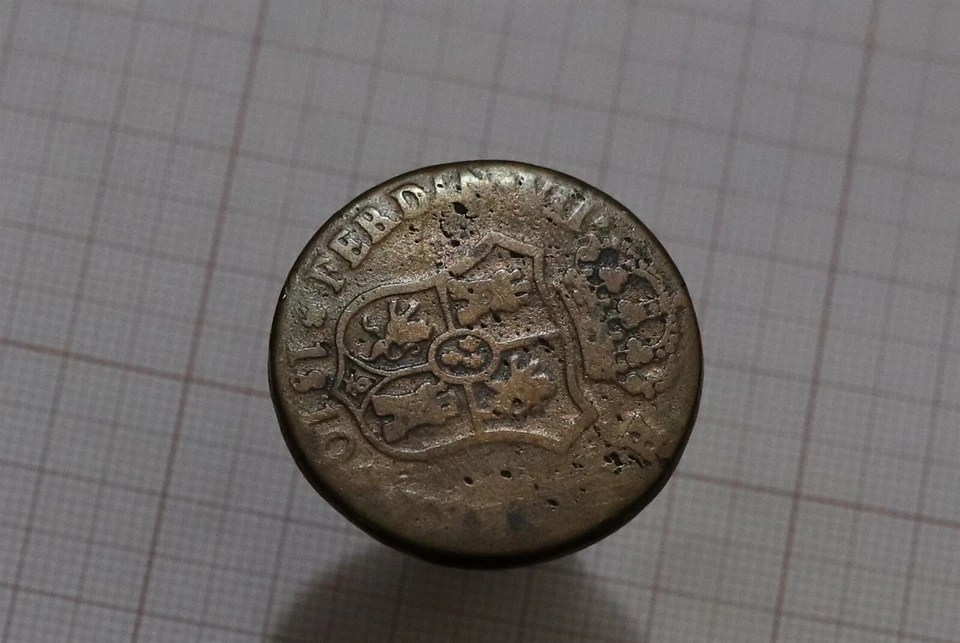 🧭 🇪🇸 ESPAÑA CATALUÑA 6 CUARTOS 1810 B66 #Z67 Foto 2 de 4