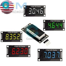 5PCS 0.36" TM1637 7-Segment 4-Bit Tube LED Display Digital Module For Arduino