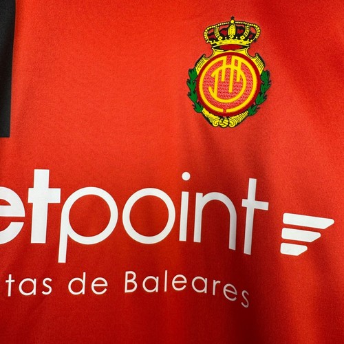 RCD MALLORCA 2018 2019 LOCAL CAMISETA FUTBOL UMBRO talla S HOMBRE - Imagen 10 de 24