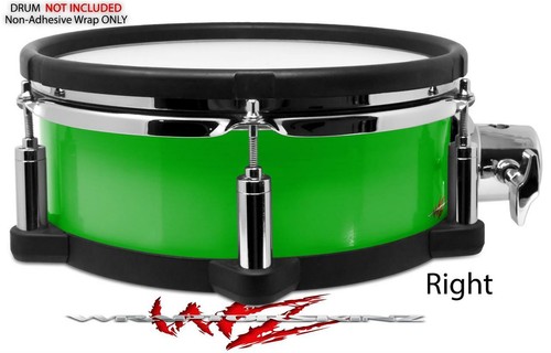 Envoltura para Roland vDrum Shell PD108 colección sólidos verde - Imagen 2 de 4