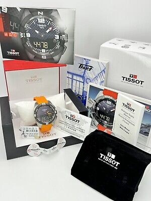 BrandNew Tissot T-Touch Expert Solar Titanium XL45mm T091420 BrandNew Tissot T-Touch Expert Solar Titanium XL45mm T091420