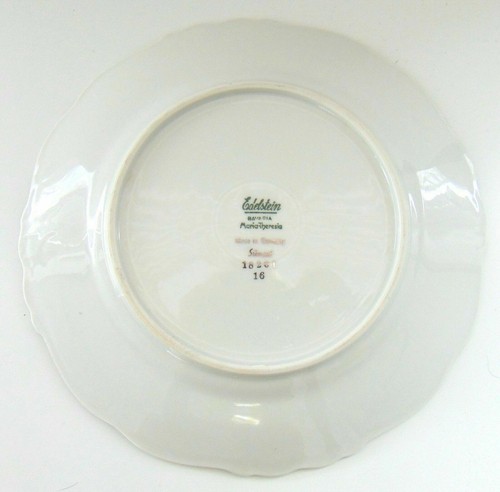 Edelstein Bavarian German Fine China "Sunset" plate gravy boat platter sugar - Picture 32 of 35