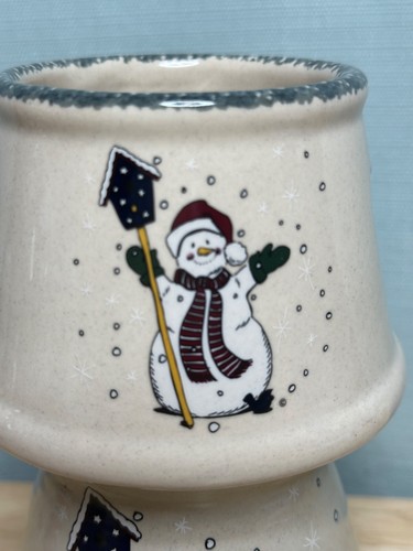 Home & Garden Party Candle Lamp decor snowman - Picture 9 of 11