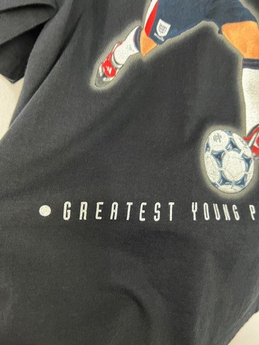 Vintage 90's Adidas England David Beckham Football Shirt Soccer Jersey Size S - Picture 9 of 17
