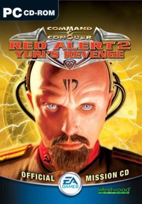 Command & Conquer Alarmstufe Rot 2: Yuri's Revenge PC Expansion Pack Disc mit Handbuch