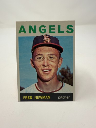 1964 Topps Fred Newman #569 Los Angeles Angels - Imagen 1 de 2