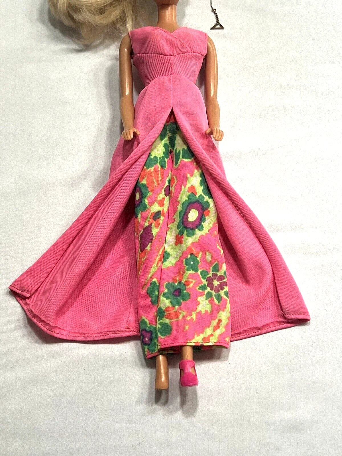 barbie vintage evening in palazzo dress shoe earring pants