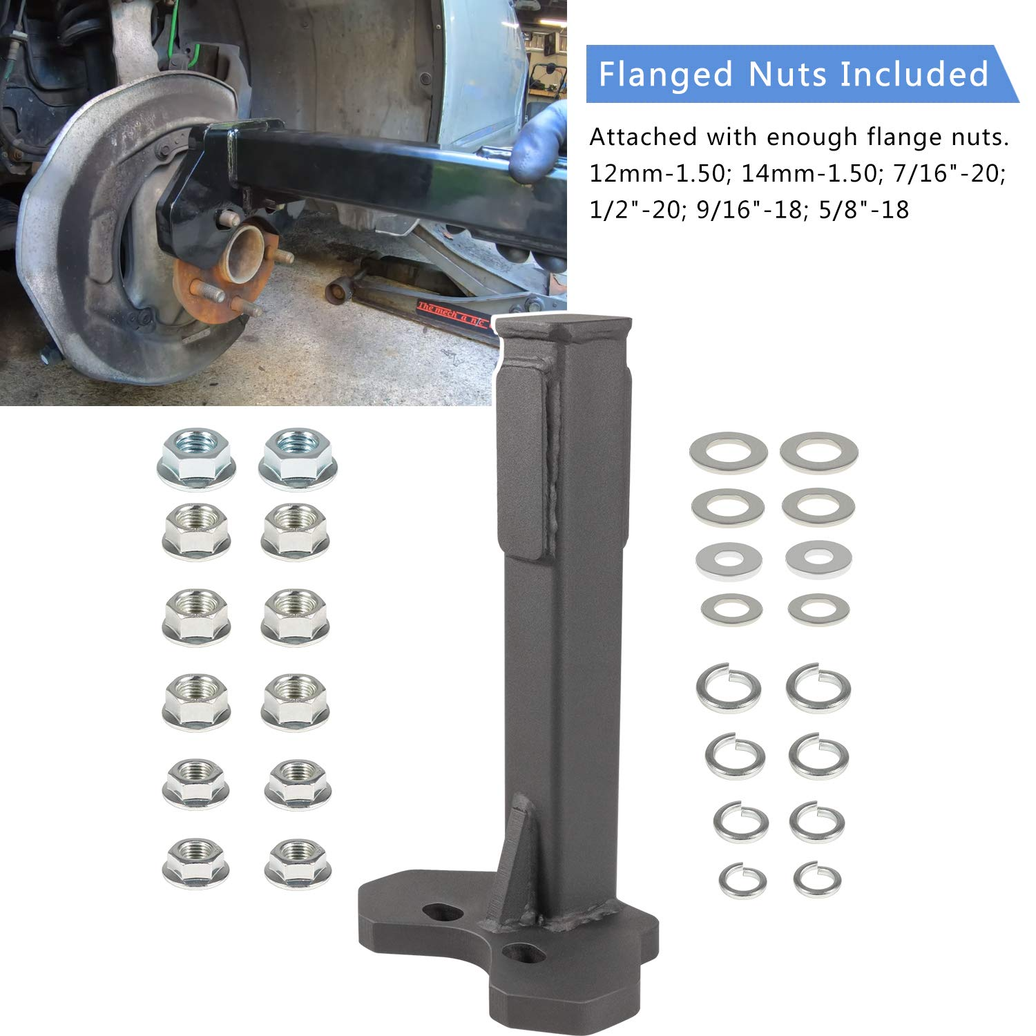 8629 Universal Wheel Hub Removal Tool Replace for ATD Tools 5, 6, 8 Lug