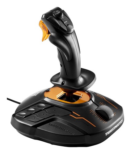 Thrustmaster Joystick simulatore volo T 16000M Fcs Joystick Black e Orange - Foto 2 di 3