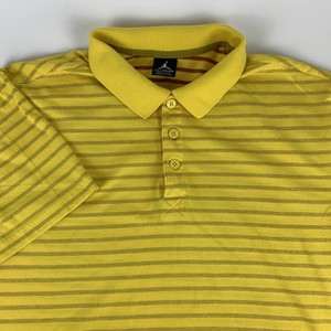 jumpman golf polo
