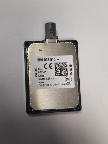 Orig VW ID.3 ID.4 VW Golf 8 (CD1) Antenne für Fahrzeugkommunikation 5H0035510