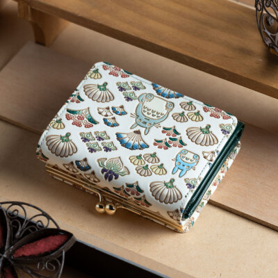 Studio Ghibli My Neighbor Totoro Bunkoya Ozeki Tri-fold Mini