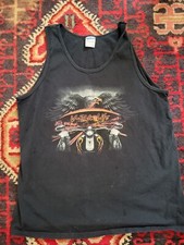 harley davidson black tank top v twin life eagle engine large 2011