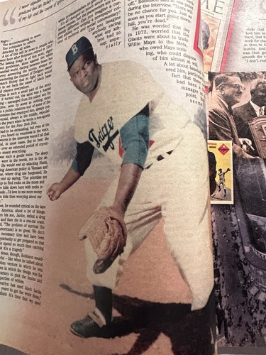 1997 BROOKLYN Dodgers JACKIE ROBINSON 50th Anniversary 1947-1997 The CHOSEN One - Picture 3 of 9