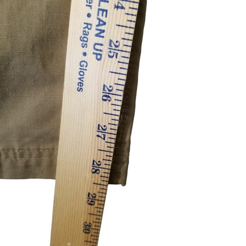 LAPG Core Cargo Pants Mens 36x30 Khaki Ripstop Utility Tactical Police Gorpcore - Picture 7 of 17