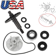 Water Pump Seal Impeller Shaft Gear Rebuild Kit For Yamaha WR250F YZ250F 2001-13