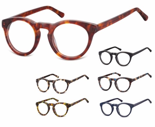 Montatura per Occhiali da vista uomo donna in Acetato stile Moscot Mod. A53 - Imagen 2 de 11