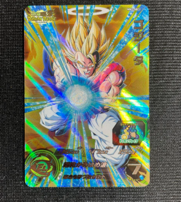 Super Dragon Ball Heroes SDBH MM2-SEC2 Gojita Card Bandai Japan