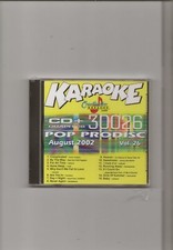KARAOKE CHARTBUSTER CD G POP PRO DISC AUGUST 2002 VOL: 26 30026